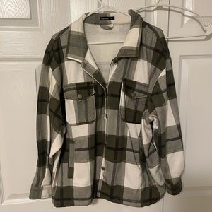 Green flannel